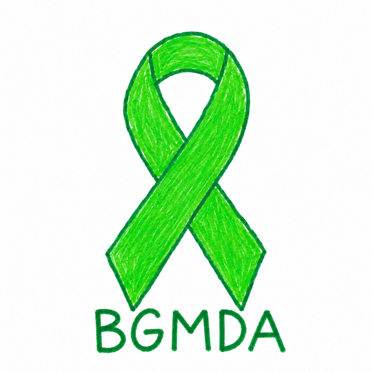 BGMDA ribbon logo